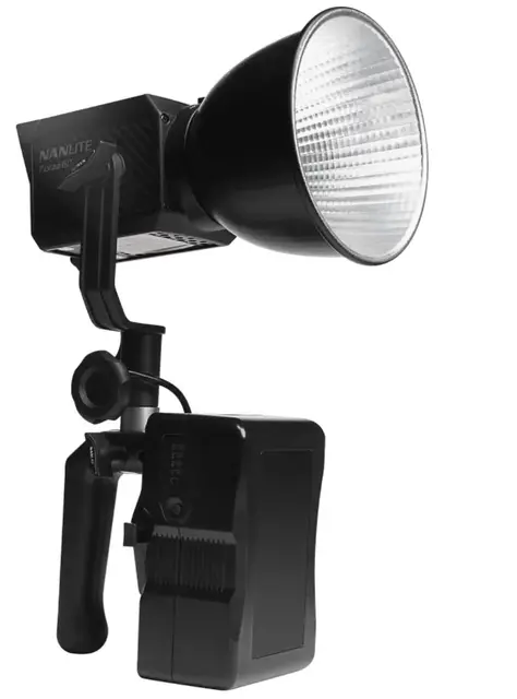 Nanlite Battery Grip V for Forza 60/60B Batterigrep V-Lock (V-Mount) batteri 