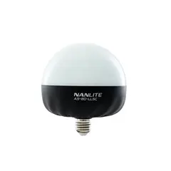 Nanlite Bulb Diffuser for LitoLite 5C Softboks med E27 lampeholder for lading