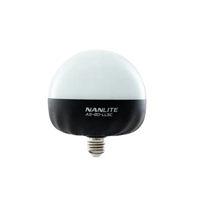 Nanlite Bulb Diffuser for LitoLite 5C Softboks med E27 lampeholder for lading 