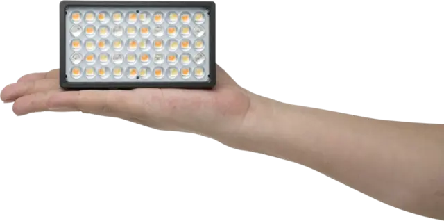Nanlite Bulb Diffuser for LitoLite 5C Softboks med E27 lampeholder for lading 