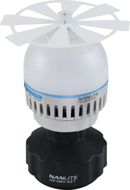 Nanlite Bouncer With Suction Cup For Light Bulb 
