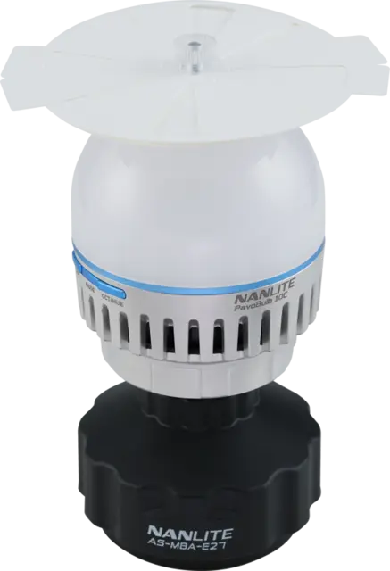 Nanlite Bouncer With Suction Cup For Light Bulb 