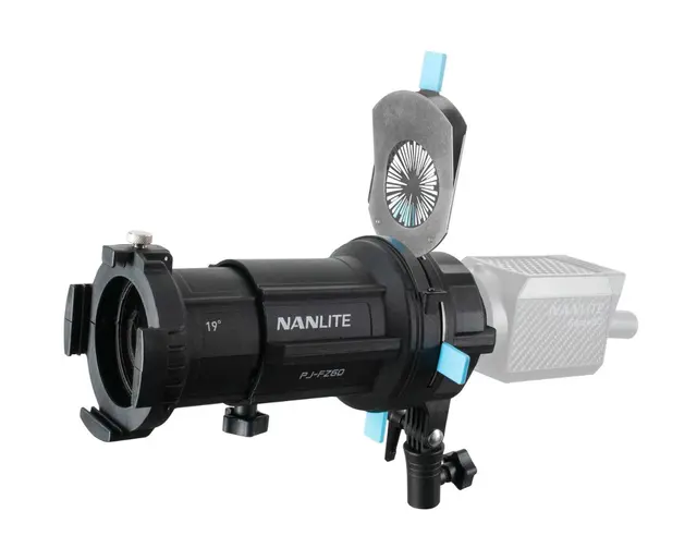 Nanlite Gobo Set 2 Forza FM Mount Proj. 10stk Gobos Forza 60/60B Projector 
