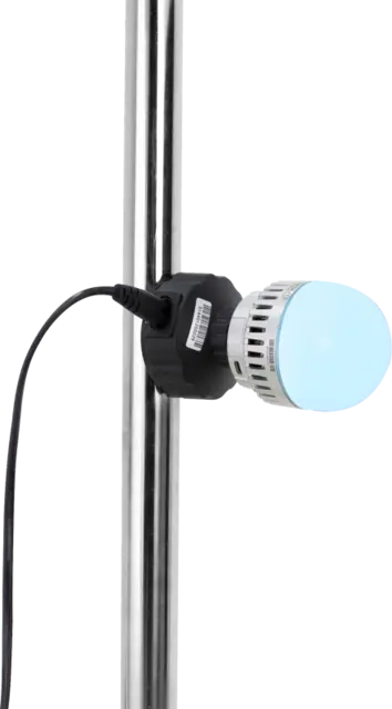 Nanlite E27 Magnetic Base Adapter Lampefot m/støm for PavoBulb 10C 