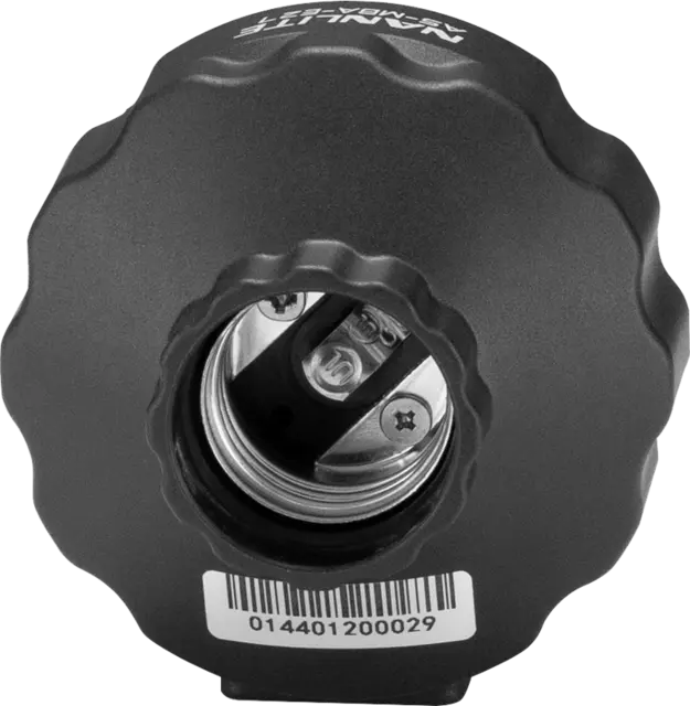 Nanlite E27 Magnetic Base Adapter Lampefot m/støm for PavoBulb 10C 