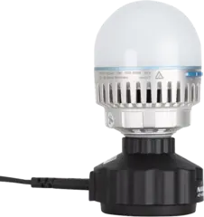 Nanlite E27 Magnetic Base Adapter Lampefot m/støm for PavoBulb 10C