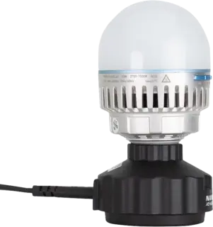 Nanlite E27 Magnetic Base Adapter Lampefot m/støm for PavoBulb 10C