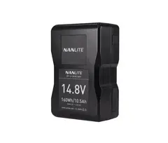 Nanlite Batteri V-Mount 14.8V 160WH 10,5Ah