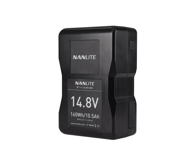 Nanlite Batteri V-Mount 14.8V 160WH 10,5Ah 