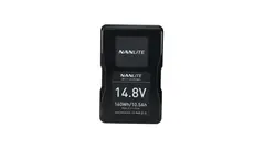 Nanlite Batteri V-Mount 14.8V 160WH 10,5Ah