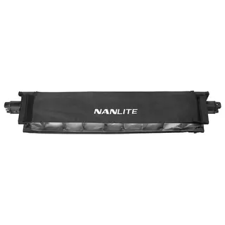 Nanlite Barndoor med Eggcrate Grid 15C For Pavotube II 15C
