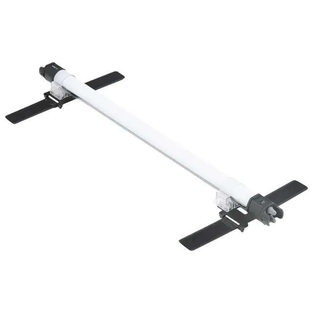 Nanlite Barndoor med Eggcrate Grid 15C For Pavotube II 15C 