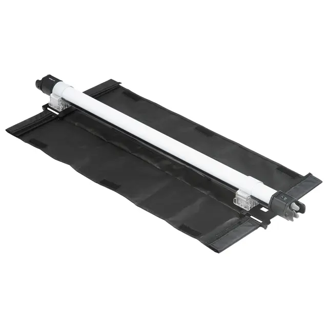 Nanlite Barndoor med Eggcrate Grid 15C For Pavotube II 15C 