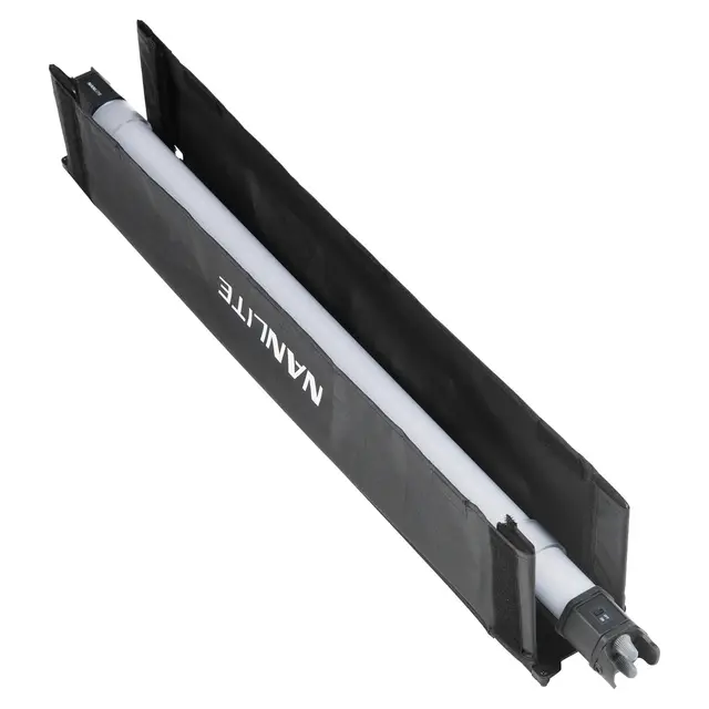 Nanlite Barndoor med Eggcrate Grid 15C For Pavotube II 15C 