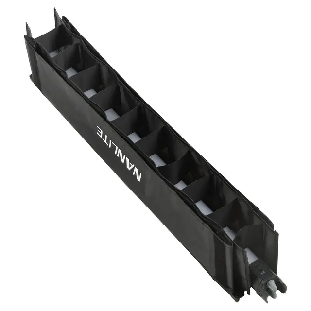 Nanlite Barndoor med Eggcrate Grid 15C For Pavotube II 15C 