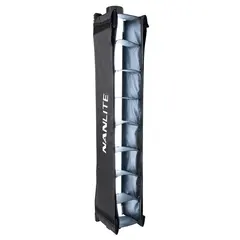 Nanlite Barndoor med eggcrate Grid 60cm For Pavotube II 15X