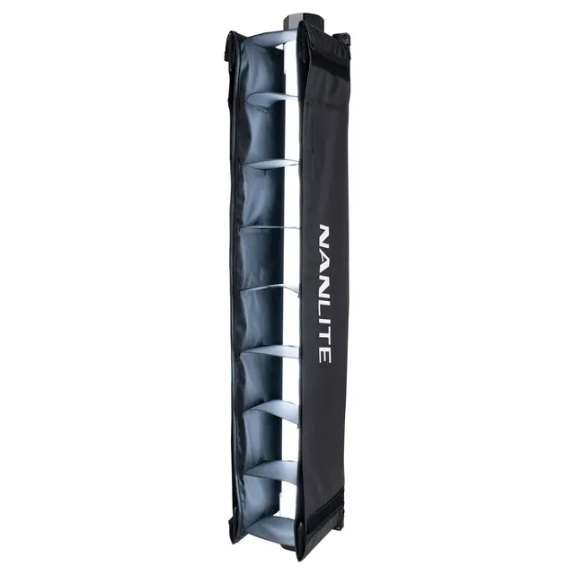 Nanlite Barndoor med eggcrate Grid 60cm For Pavotube II 15X 