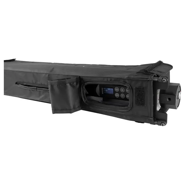Nanlite Barndoor med eggcrate Grid 60cm For Pavotube II 15X 