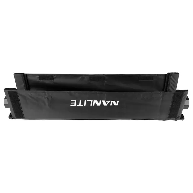 Nanlite Barndoor med eggcrate Grid 60cm For Pavotube II 15X 