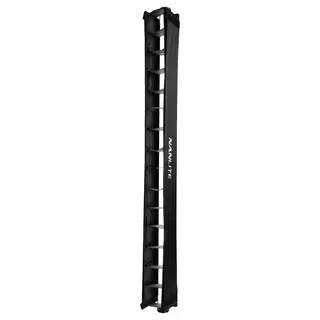 Nanlite Barndoor med Eggcrate Grid 30X 115cm For Pavotube II 30X