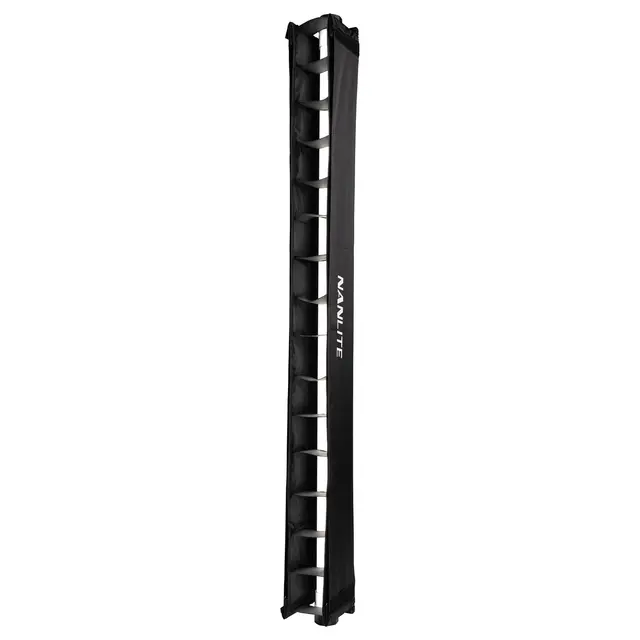 Nanlite Barndoor med Eggcrate Grid 30X 115cm For Pavotube II 30X 