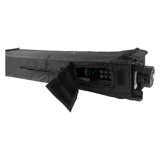 Nanlite Barndoor med Eggcrate Grid 30X 115cm For Pavotube II 30X 