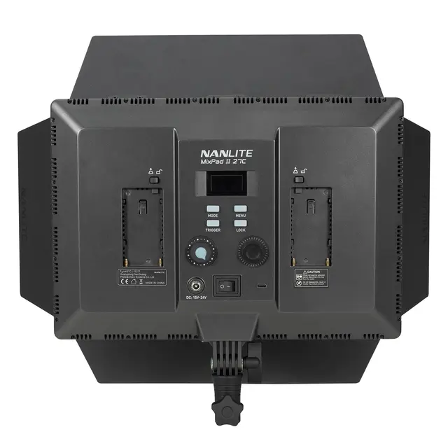 Nanlite Barndoor Softbox Mixpad II 27c 