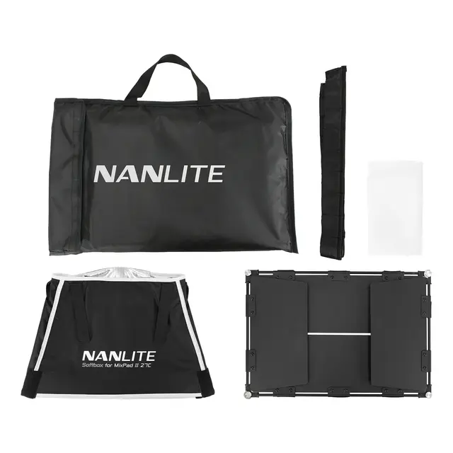 Nanlite Barndoor Softbox Mixpad II 27c 