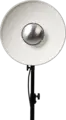 Nanlite Beauty Dish Reflector 40cm Metallreflektor m/grid  Bowens Mount