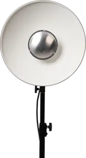Nanlite Beauty Dish Reflector 40cm Metallreflektor m/grid  Bowens Mount
