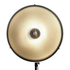 Nanlite Beauty Dish Reflector 70cm Metallreflektor med Grid. Bowens mount
