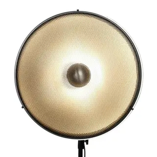 Nanlite Beauty Dish Reflector 70cm Metallreflektor med Grid. Bowens mount