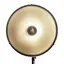 Nanlite Beauty Dish Reflector 70cm Metallreflektor med Grid. Bowens mount