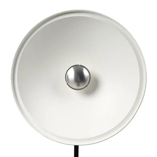 Nanlite Beauty Dish Reflector 70cm Metallreflektor med Grid. Bowens mount 