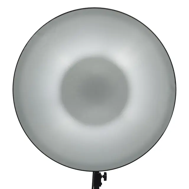 Nanlite Beauty Dish Reflector 70cm Metallreflektor med Grid. Bowens mount 