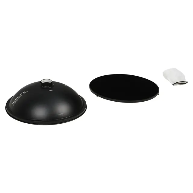 Nanlite Beauty Dish Reflector 70cm Metallreflektor med Grid. Bowens mount 