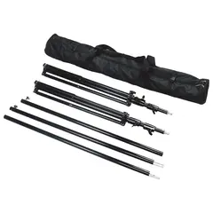 Nanlite Background Support Kit BE-SK1 Bakgrunnstativ KIT H&#248;yde 2,86m Bredde 3m