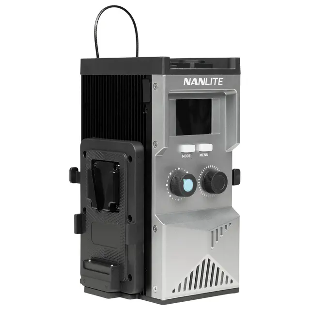 Nanlite FC PowerController V-mount Strømforsyning, lader og kontroller FC 