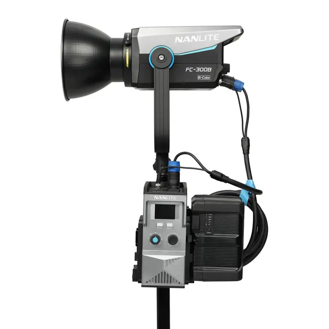 Nanlite FC PowerController V-mount Strømforsyning, lader og kontroller FC 