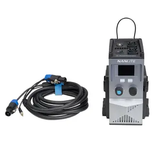 Nanlite FC PowerController V-mount Strømforsyning, lader og kontroller FC
