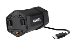 Nanlite Batterigrep for Pavotube 6C NP-F 550/570 batteri utvidelse