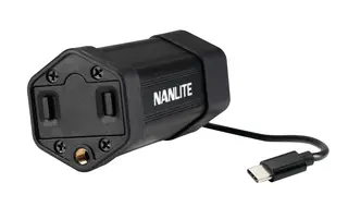 Nanlite Batterigrep for Pavotube 6C m.fl NP-F 550/570 batteri utvidelse