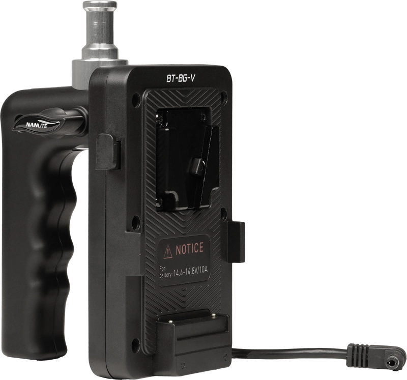 Nanlite Battery Grip FS og FC-60 V-Mount Batterigrep for små Forza og FS lamper