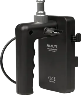 Nanlite Battery Grip FS og FC-60 V-Mount Batterigrep for små Forza og FS lamper