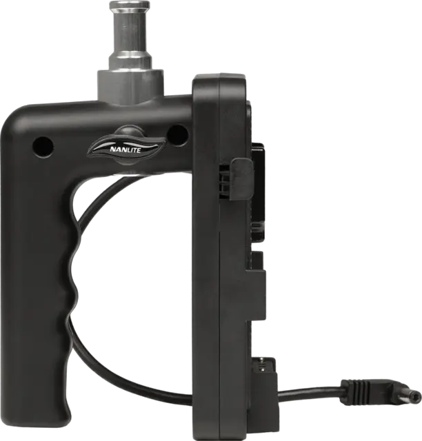 Nanlite Battery Grip FS og FC-60 V-Mount Batterigrep for små Forza og FS lamper 