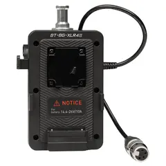 Nanlite V-Mount Battery Grip With 4-Pin XLR Connector