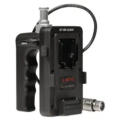 Nanlite V-Mount Battery Grip With 4-Pin XLR Connector