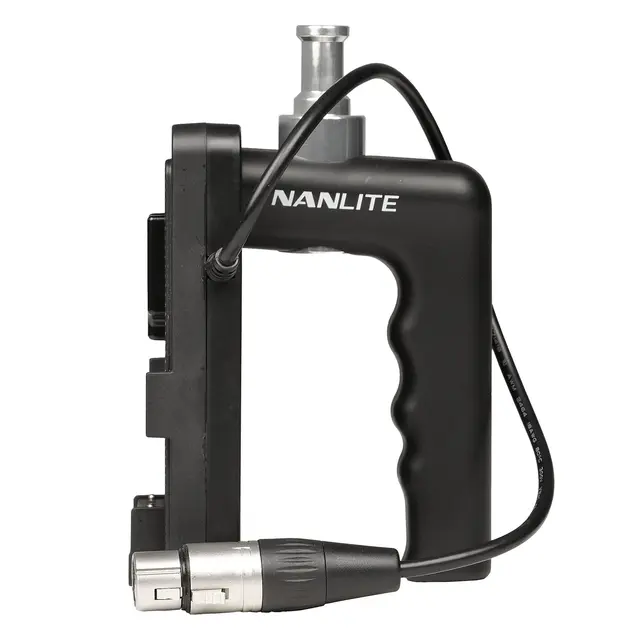 Nanlite V-Mount Battery Grip With 4-Pin XLR Connector 