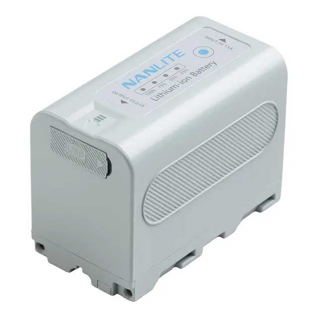 Nanlite NP-F750 Lithium-ion Battery 5200mAh 