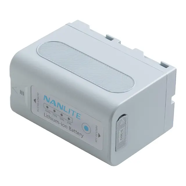 Nanlite NP-F750 Lithium-ion Battery 5200mAh 
